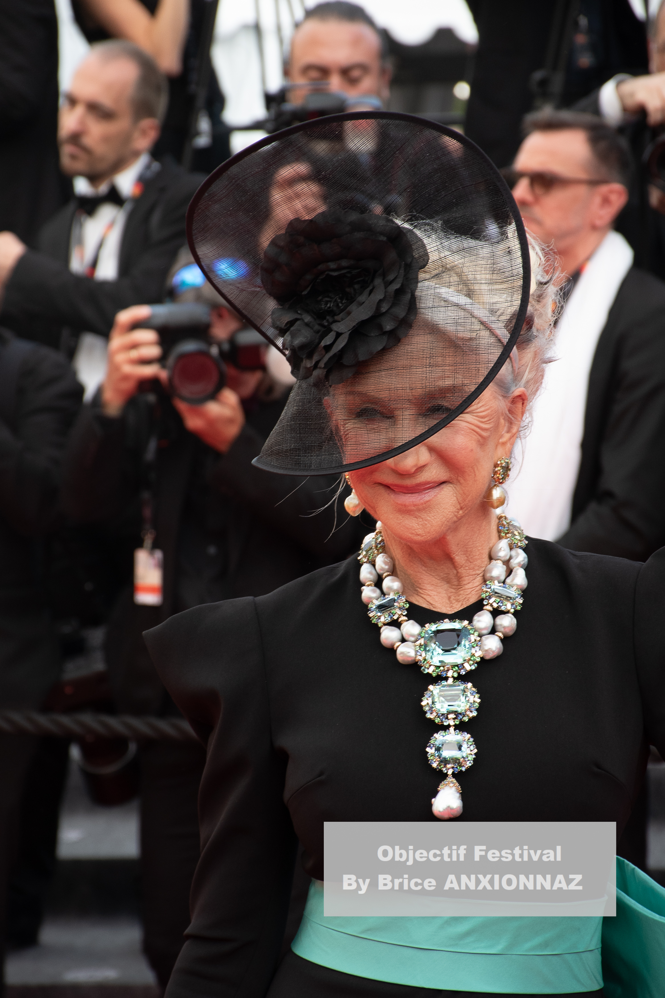 Actrice Cannes 2025 : La venue de l'avenir - Show attends the 78th-Cannes-International-Film-Festival, France on May 15th, 2025 - Photos by Brice ANXIONNAZ (Objectif Festival)